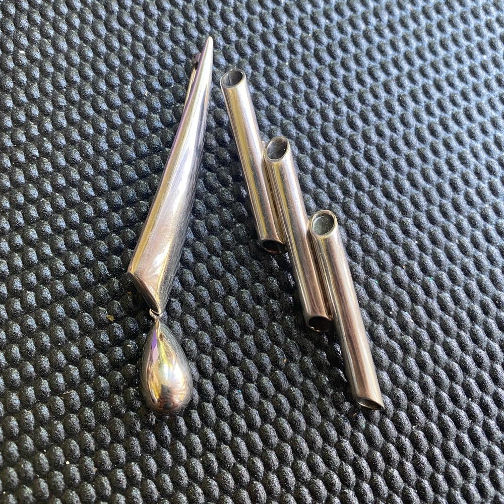 Antique pins